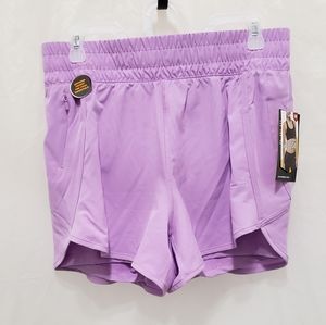 Avia Running Short Size M Lilac NWT
